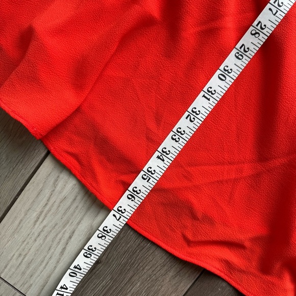 Show Me Your MuMu Vibrant Red Midi Skirt - Picture 6 of 8